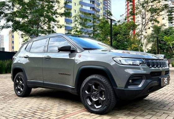 JEEP COMPASS 2.0 TD350 TURBO DIESEL TRAILHAWK AT9